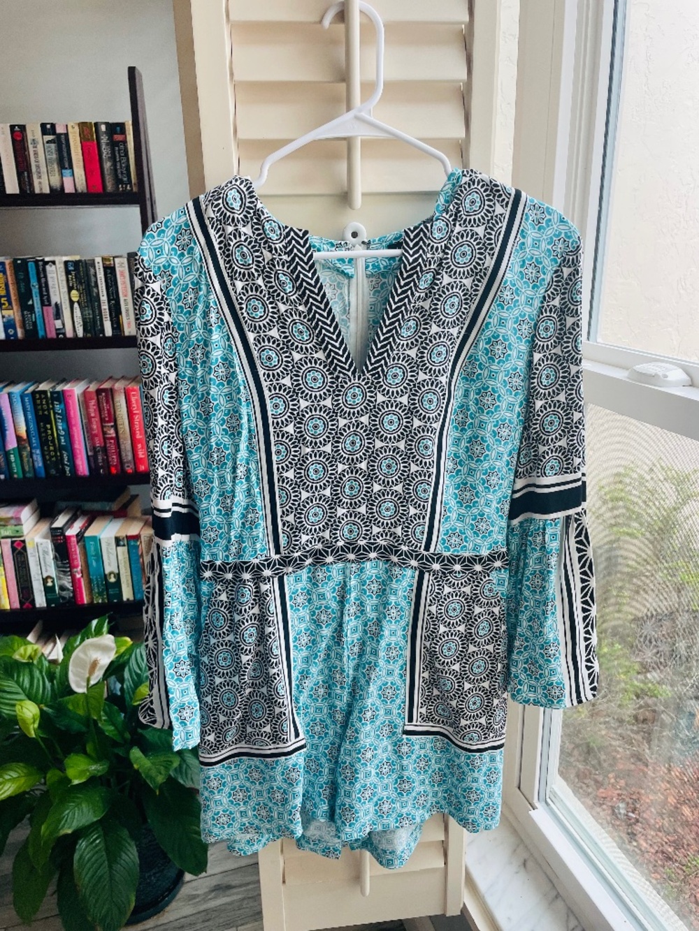 Ann Taylor Loft Small multicolored romper